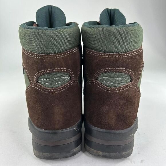 VTG Merrell Nova GTX II Hiking Boots US 7 Men's Brown Green VTG Outdoor Boot - Picture 5 of 9